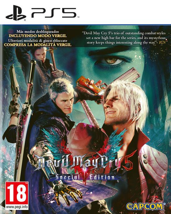 SONY Devil May Cry 5 Special Editio per Sony PS5